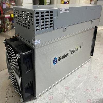 iBeLink BM-K1 hashrate 5.3Th/s, das Kadena-Algorithmus-Leistungsaufnahme 835W gewinnt.