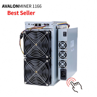 Canaan Used Bitcoin Miner Used Avalon 1166 Pro-81T 42W pro T für das Bergbau von Bitcoin