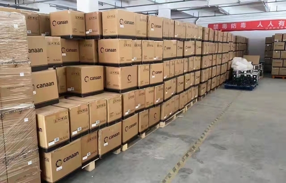 Canaan Used Bitcoin Miner Used Avalon 1166 Pro-81T 42W pro T für das Bergbau von Bitcoin