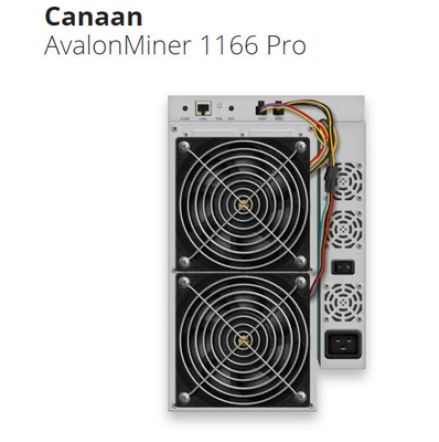 Hand-Bergmann Canaan Avalon Bitcoin zweite 1166 Pro-68T 72T 75T 78T 81T 42W pro T