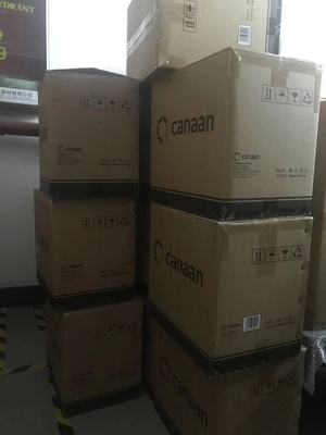 Bitcoin-Bergmann Used Canaan Avalon zweite Hand SHA 256 rentabler 1166 Pro-68T 75db