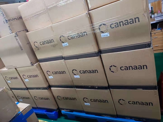 Bitcoin-Bergmann Used Canaan Avalon zweite Hand SHA 256 rentabler 1166 Pro-68T 75db