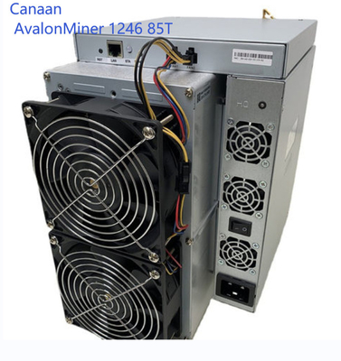 Algorithmus künstliche Intelligenz Bitcoin-Bergmann-Machine Canaan Avalon 1246 85T SHA 256
