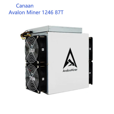 Bergmann-Canaan Avalons 1246 87T SHA 256 A1246 87T BTC Asic Algorithmus