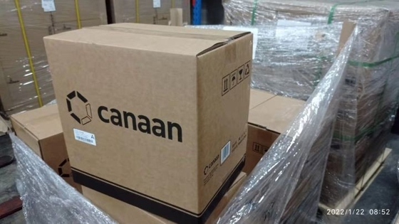 Bergmann-Canaan Avalons 1246 87T SHA 256 A1246 87T BTC Asic Algorithmus