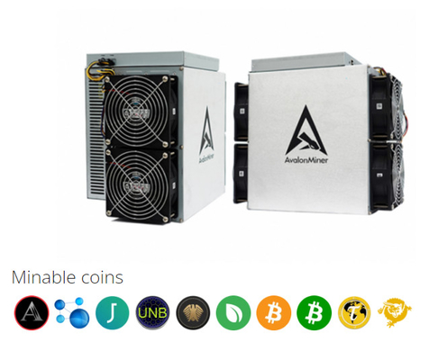 Bergmann-Canaan Avalons 1246 90T 16 Nanometer A1246 90T BTC Asic Größen-Chip
