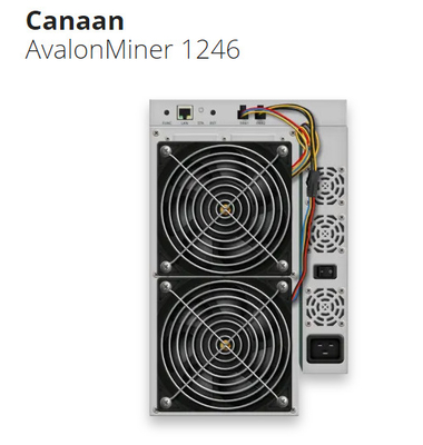 Bergmann-Machine Canaans A1246 87T 85T 83T SHA 256 Avalon 1246 95T 93T 90T BTC Algorithmus