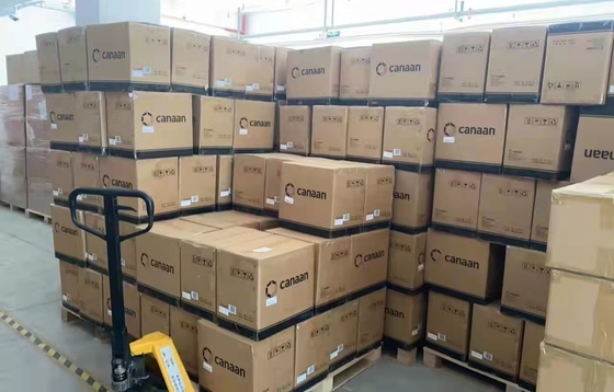 Bergmann-Machine Canaans A1246 87T 85T 83T SHA 256 Avalon 1246 95T 93T 90T BTC Algorithmus