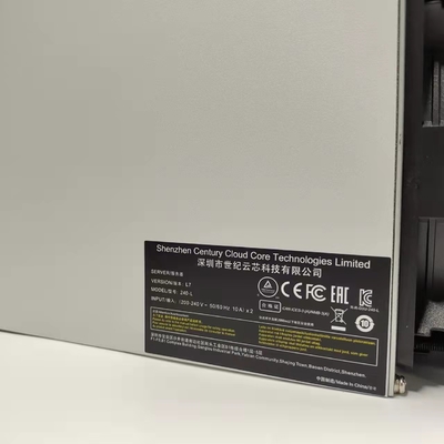 Bergmänner Antminer L7 9.5Gh Bitmain ASIC Bitcoin für Dogen CVG DigiByte NH Scrypt LTC+Dodge
