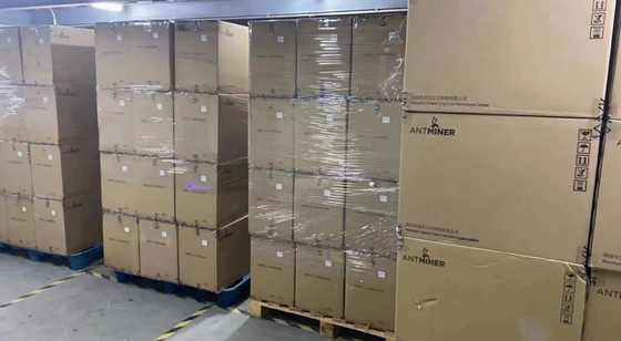 Algorithmus-Bergmann 3425W Antminer L7 9300mh Scrypt für LTC+ Dogecoin