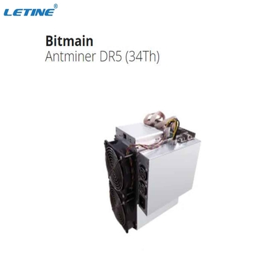 Antminer DR5 34. Bitmain Bergmann der DCR-Bergwerksmaschine-Blake256R14