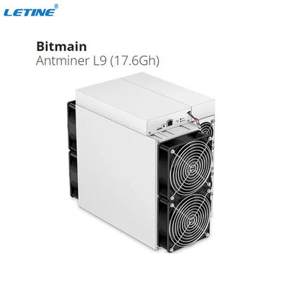 Am mächtigsten Blockchain Miner Antminer L9 17.6Gh/S 16.2GH/S 0.21J/M Mining LTC DOGE BEL Asic Miner Antminer L9
